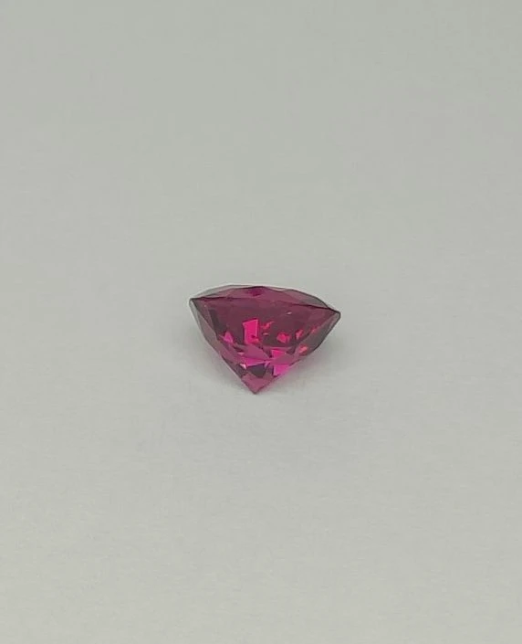 2.26ct Natural Rhodolite Garnet  Round Cut Faceted Loose Gemstones from Tanzania — view 2